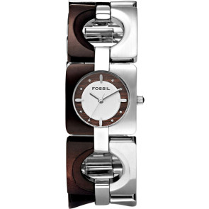 Bracelet de montre Fossil ES2169 Acier inoxydable Acier 23mm
